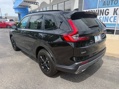 2026 Honda CR-V Hybrid Sport-L