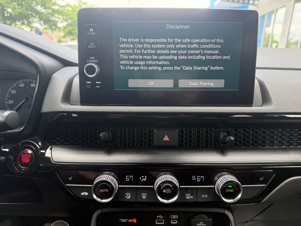 2026 Honda CR-V Hybrid AWD Sport-L Hybrid