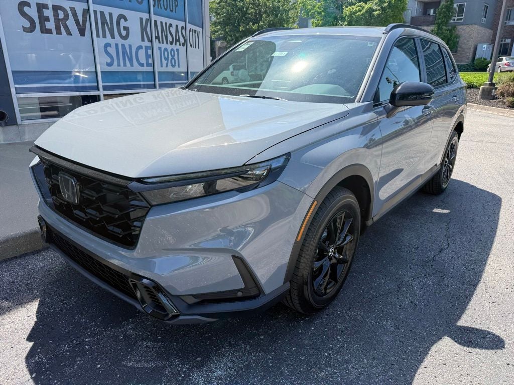2026 Honda CR-V Hybrid AWD Sport-L Hybrid