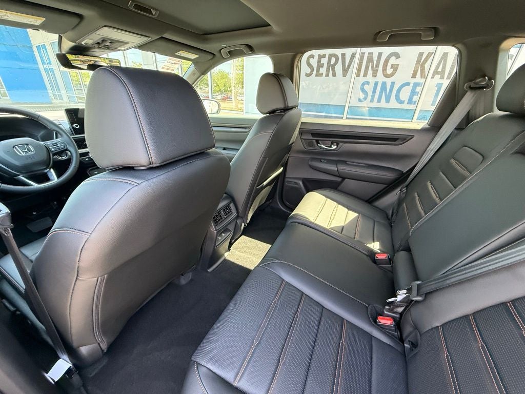 2026 Honda CR-V Hybrid AWD Sport-L Hybrid