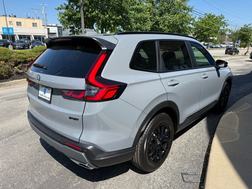 2026 Honda CR-V Hybrid AWD Sport-L Hybrid