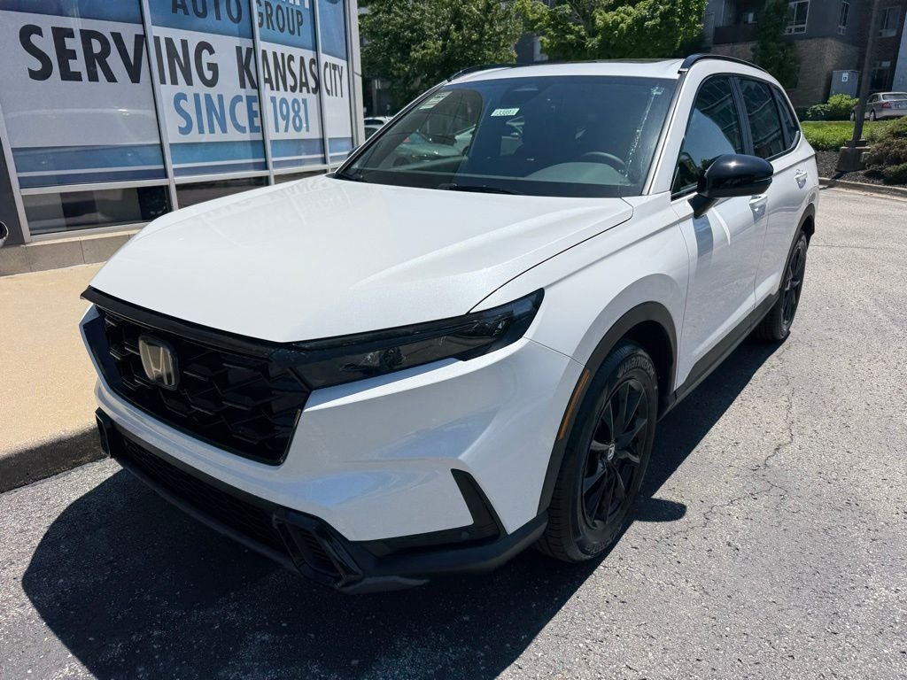 2026 Honda CR-V Hybrid Sport-L