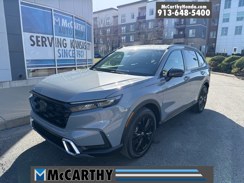 2026 Honda CR-V AWD Sport Touring Hybrid