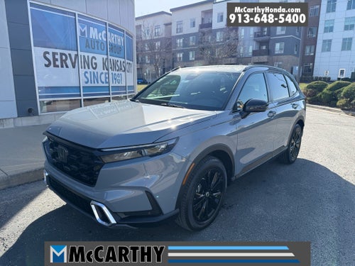 2026 Honda CR-V AWD Sport Touring Hybrid