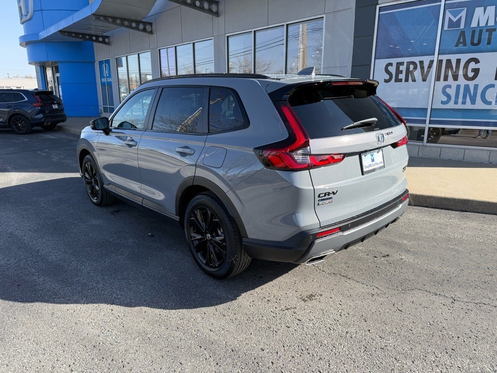 2026 Honda CR-V AWD Sport Touring Hybrid
