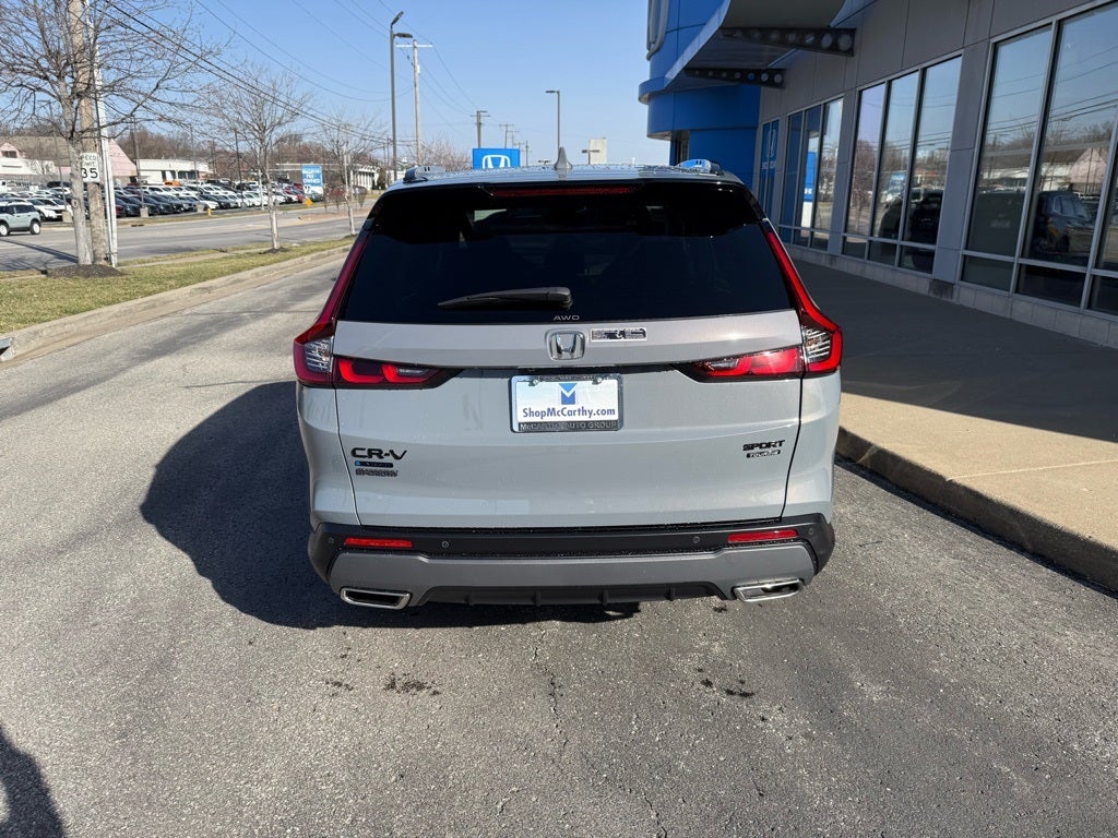 2026 Honda CR-V AWD Sport Touring Hybrid