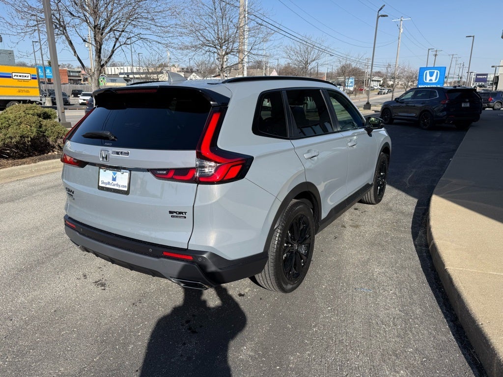 2026 Honda CR-V AWD Sport Touring Hybrid