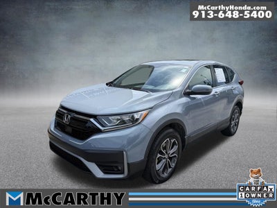 2021 Honda CR-V EX-L AWD