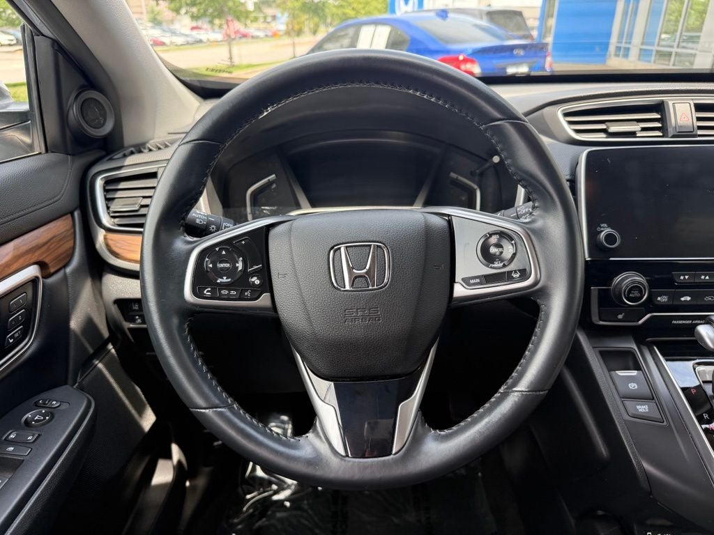 2021 Honda CR-V EX-L AWD