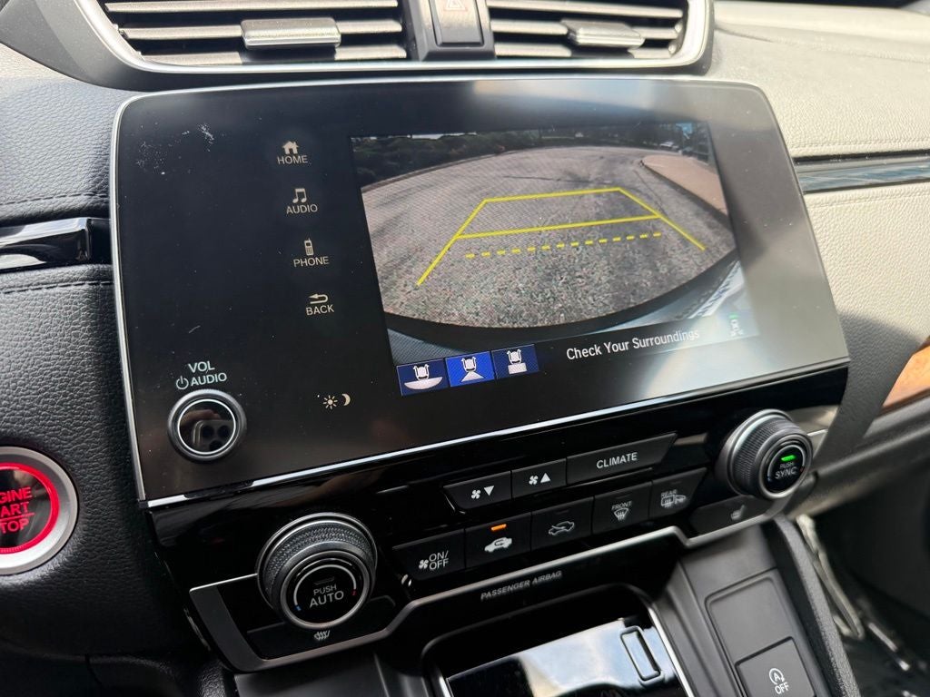 2021 Honda CR-V EX-L AWD