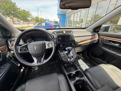 2021 Honda CR-V EX-L AWD