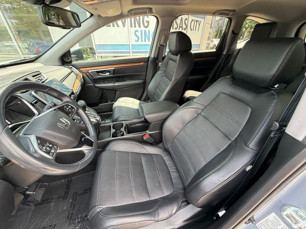 2021 Honda CR-V EX-L AWD