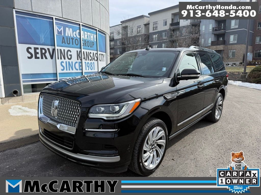 2024 Lincoln Navigator Reserve