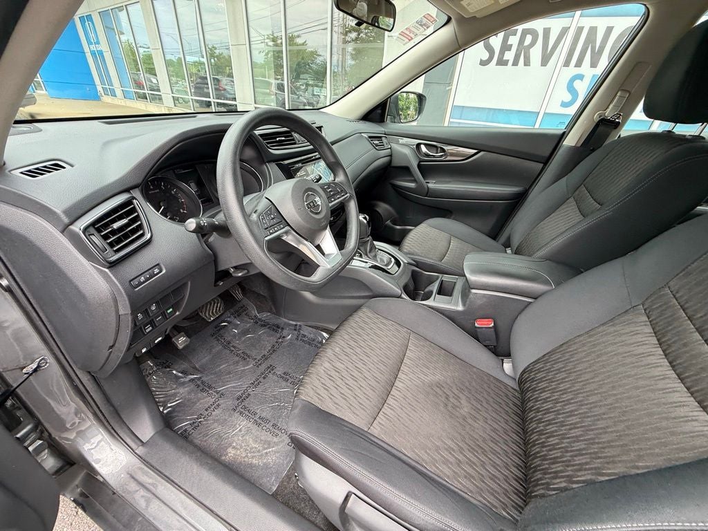 2017 Nissan Rogue S
