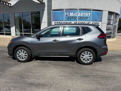 2017 Nissan Rogue S