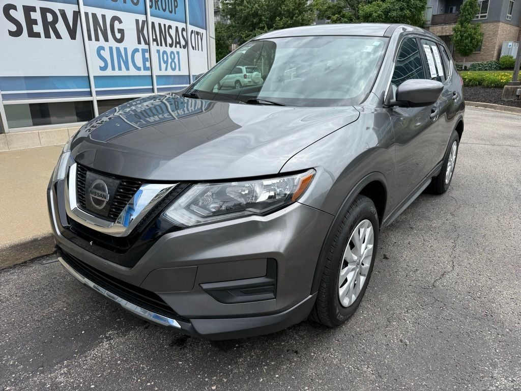 2017 Nissan Rogue S
