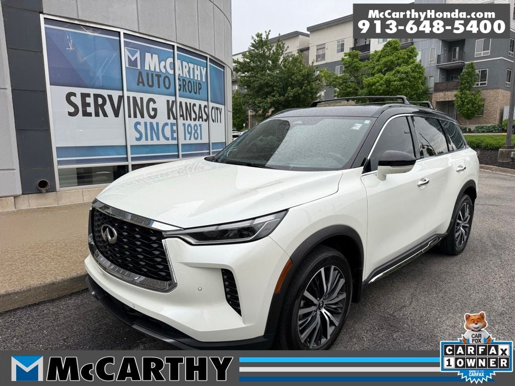 2024 INFINITI QX60
