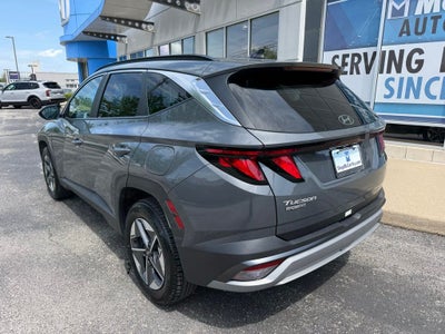 2025 Hyundai Tucson SEL