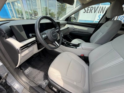 2025 Hyundai Tucson SEL