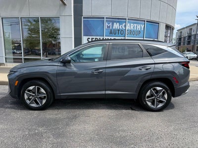 2025 Hyundai Tucson SEL