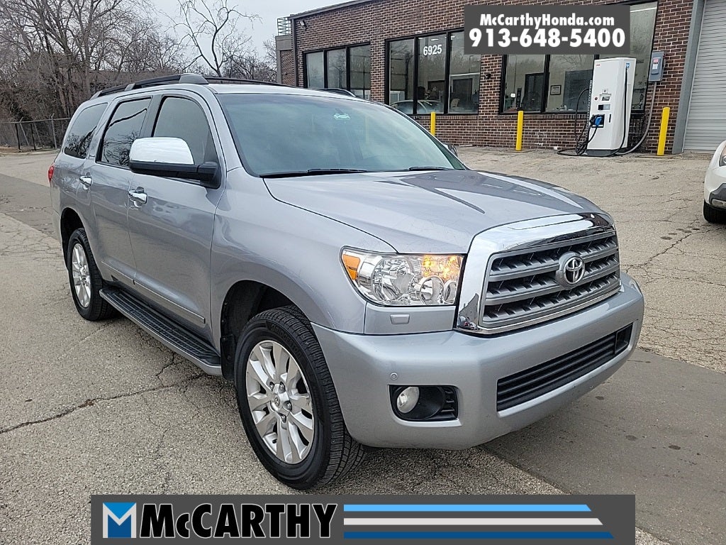 2012 Toyota Sequoia Platinum