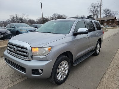 2012 Toyota Sequoia Platinum
