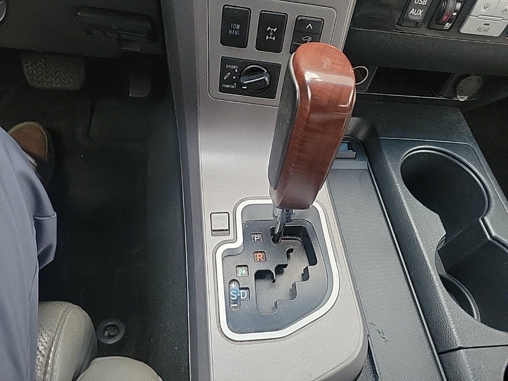 2012 Toyota Sequoia Platinum