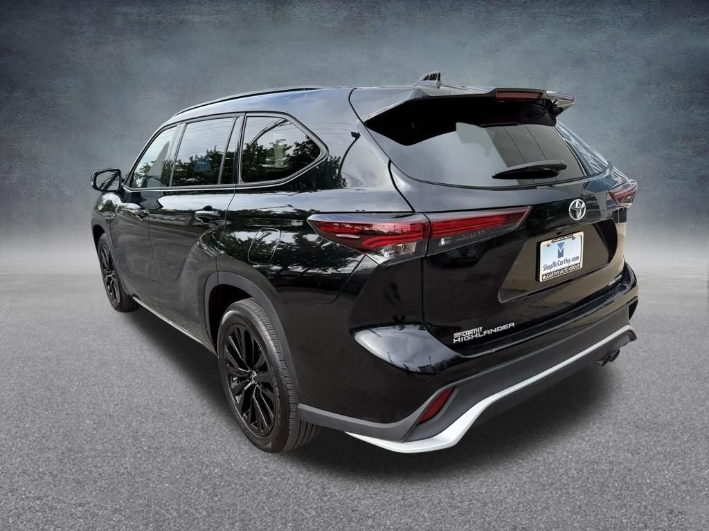 2025 Toyota Highlander XSE