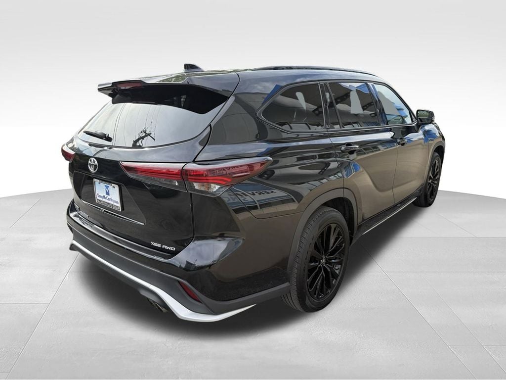 2025 Toyota Highlander XSE