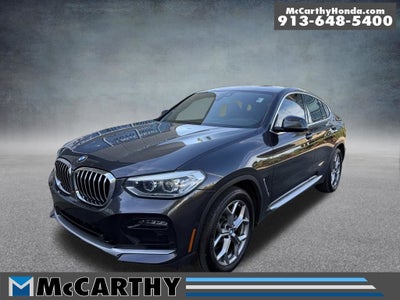 2020 BMW X4 xDrive30i