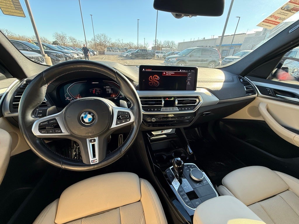 2023 BMW X3 M40i