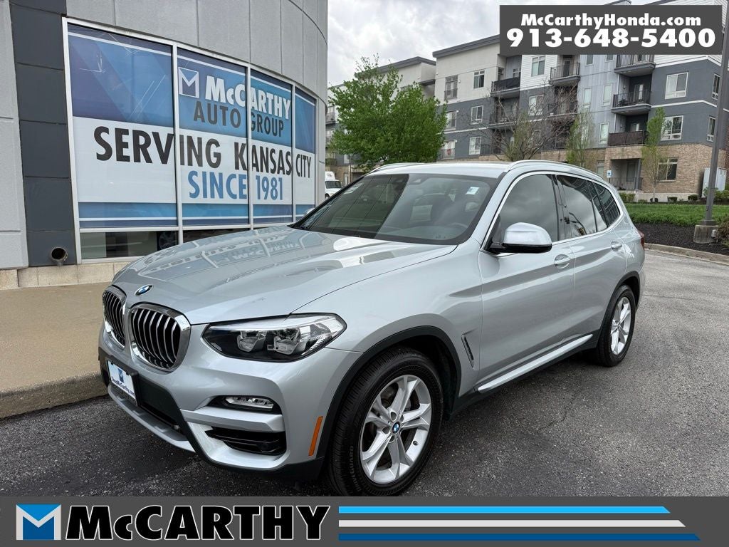 2019 BMW X3 xDrive30i