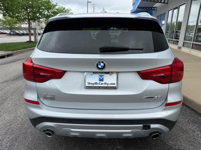 2019 BMW X3 xDrive30i