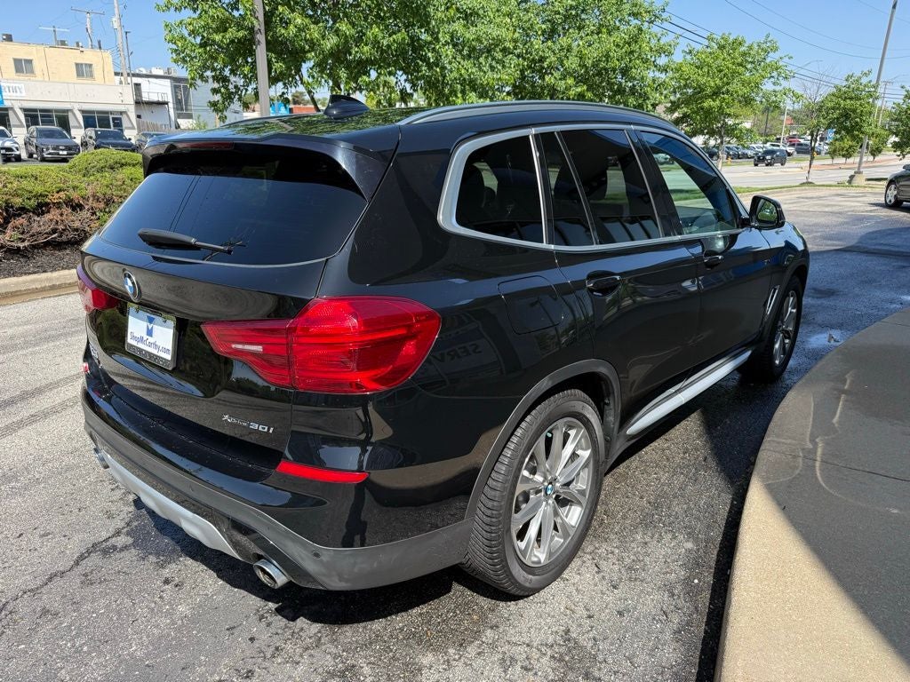 2019 BMW X3 xDrive30i