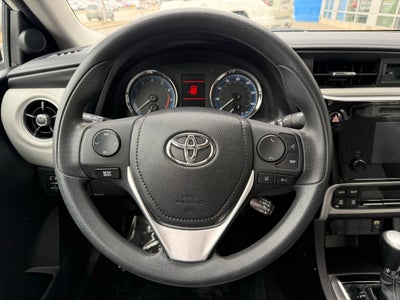 2018 Toyota Corolla LE