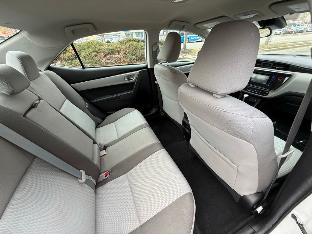 2018 Toyota Corolla LE