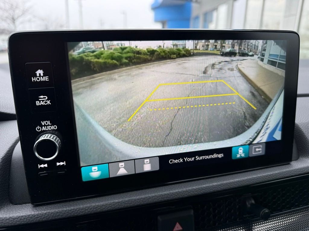 2026 Honda CR-V AWD EX-L