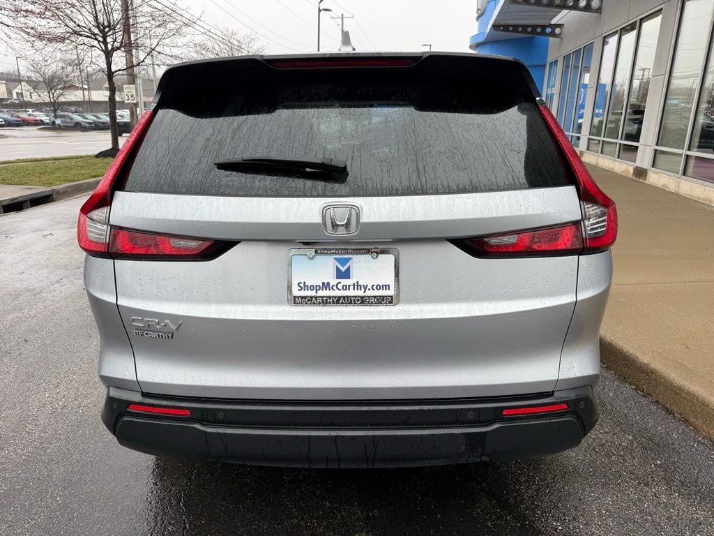 2026 Honda CR-V AWD EX-L