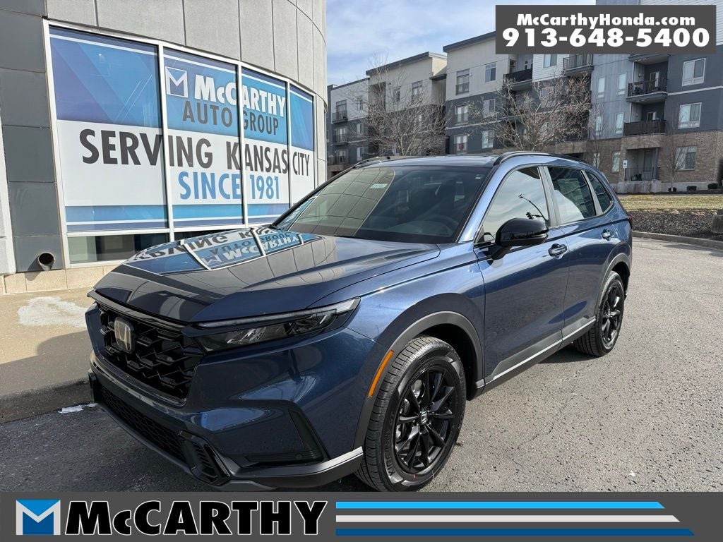 2025 Honda CR-V Hybrid HYBRID 2WD SPORT-L