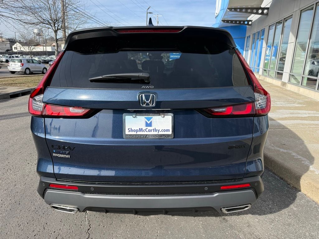 2025 Honda CR-V Hybrid HYBRID 2WD SPORT-L