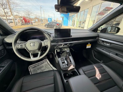 2025 Honda CR-V Hybrid HYBRID 2WD SPORT-L