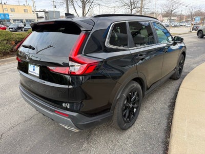 2025 Honda CR-V Hybrid HYBRID 2WD SPORT-L