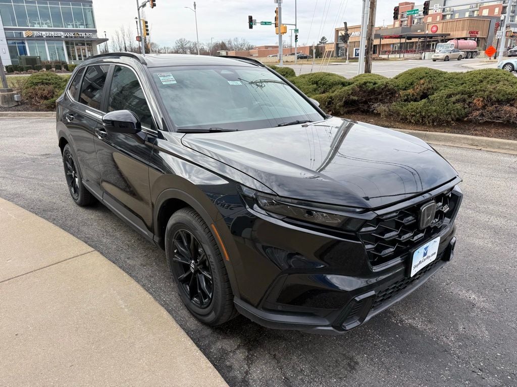 2025 Honda CR-V Hybrid HYBRID 2WD SPORT-L