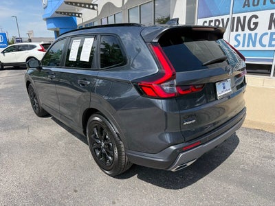 2026 Honda CR-V Hybrid Sport-L