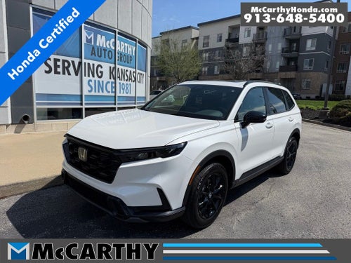 2026 Honda CR-V Hybrid Sport