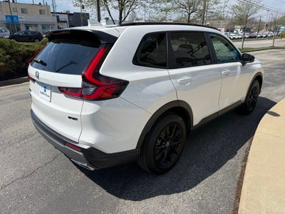 2026 Honda CR-V Hybrid Sport