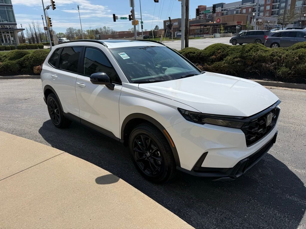 2026 Honda CR-V Hybrid Sport
