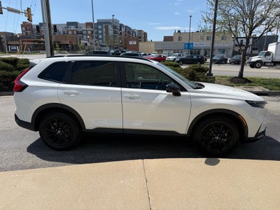 2026 Honda CR-V Hybrid Sport