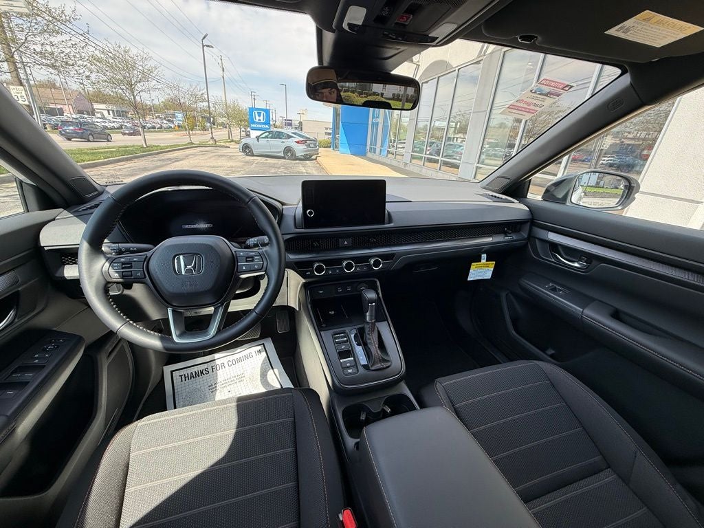 2026 Honda CR-V Hybrid Sport