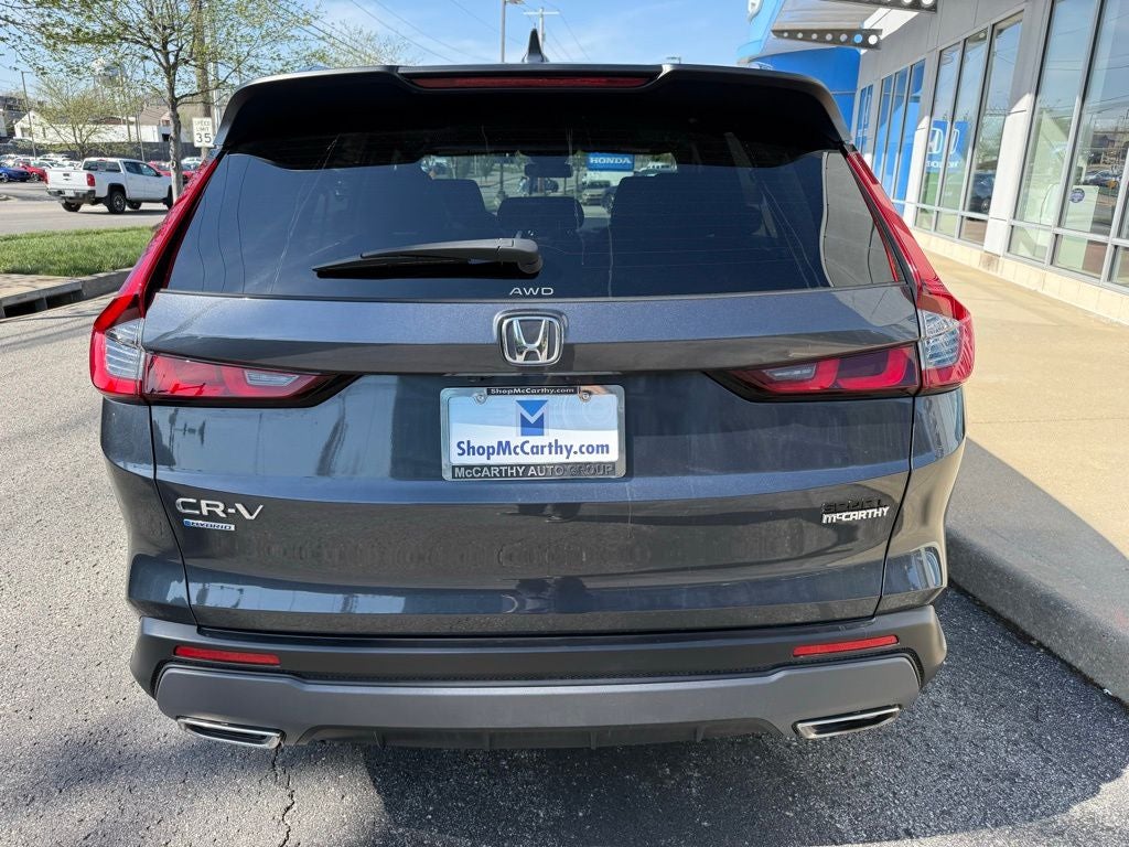 2025 Honda CR-V Hybrid Sport